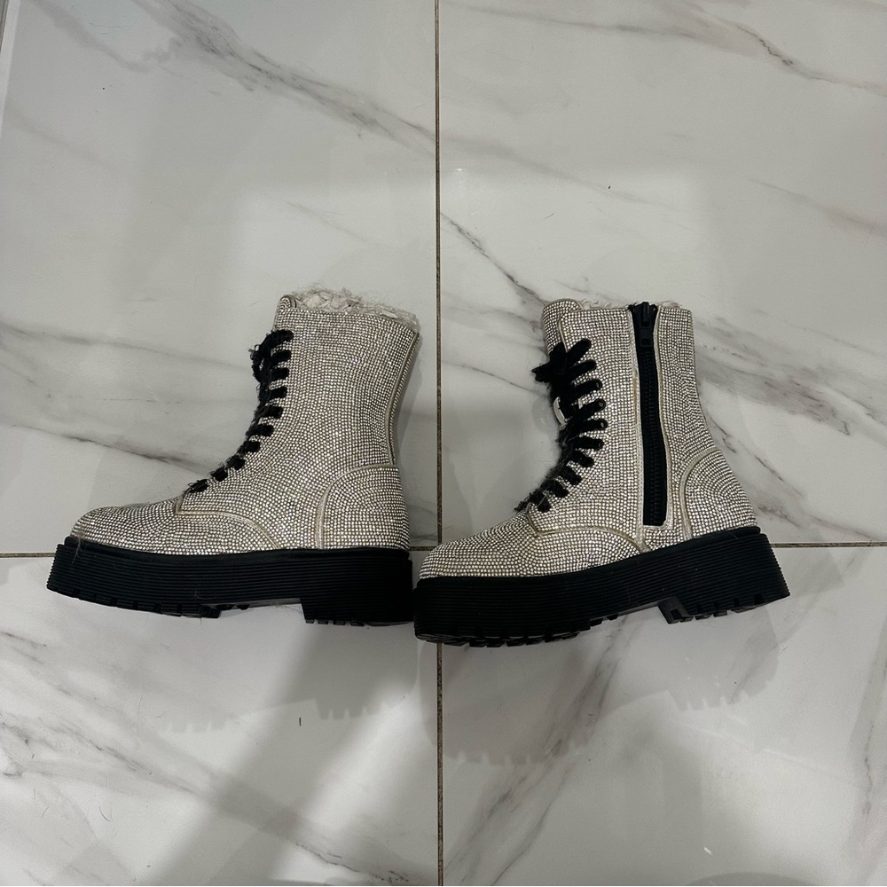 Bling Rave boots
